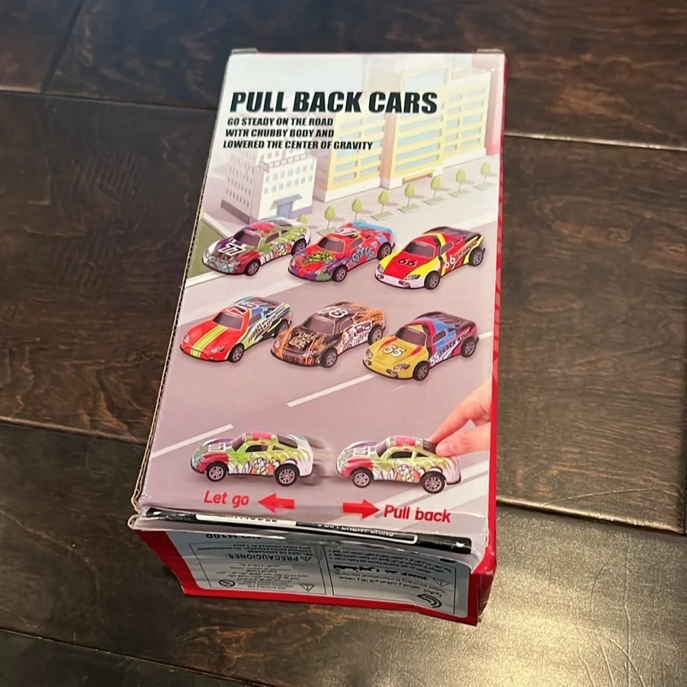Pull back Cars NEW